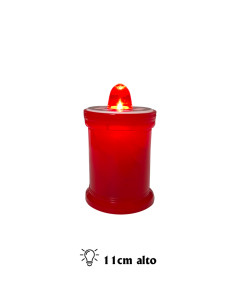 Velon A Pilas Rojo Luz...