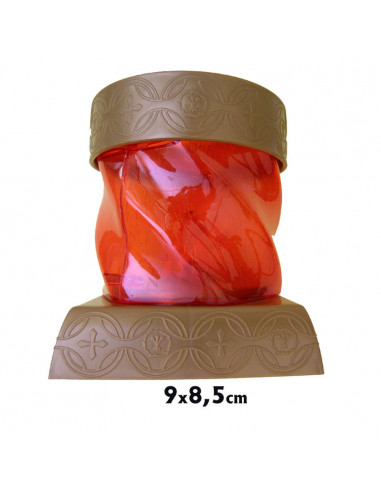 Estuche Bendicion San Miguel 7X5 Cm...