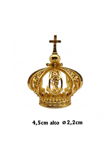 Corona Preciosa Virgen de Fatima 6cm...