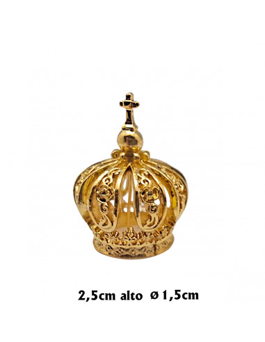 Corona Preciosa Virgen de Fatima 2.5cm