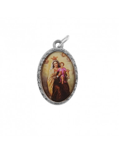 Estuche Bendicion Virgen Del Carmen...