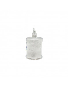 Velon A Pilas Oval Negro...