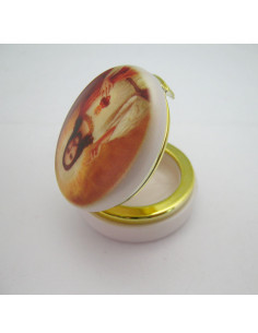 Medalla Metal Dorada Oval...