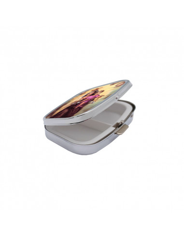 Pastillero Rectangular Ancho Con...