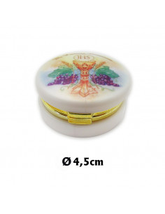 Caja Redonda Con Foto...