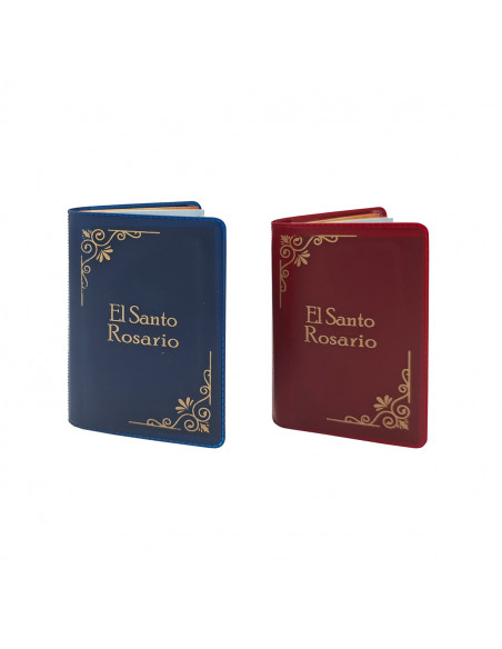 Librito Santo Rosario Con Rosario Perfumado