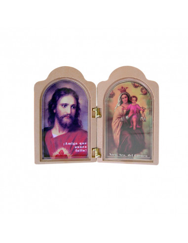 Capilla Madera Protegeme Con Foto