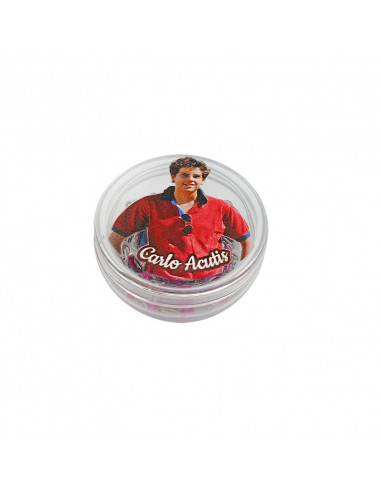 Cajita Serigrafiada Carlo Acutis 3 Cm...
