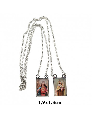 Escapulario Acero Rectangular...