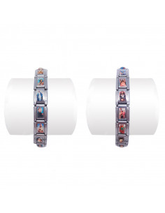 Llavero Cristal 3. 5Cm...