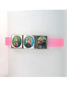 Medallon Cristal 7Cm Virgen...