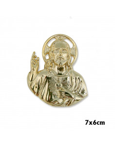 Medallon Cristal 7Cm Virgen...