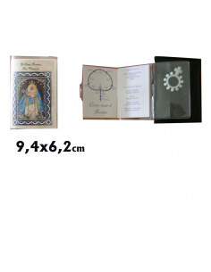 Placa Oval Cristal 9X7cm...