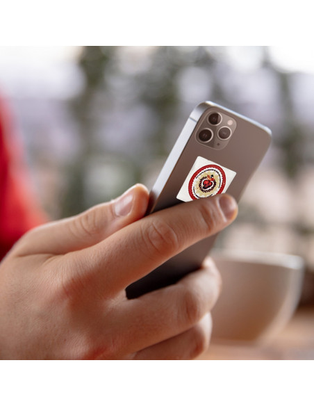 Resina Pegatina Detente 20X20mm Cuadrada