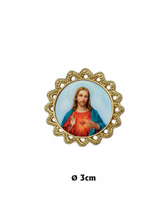 Vidriera Cristal 15X6cm...