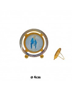 Medalla Cuna Placa Aluminio...