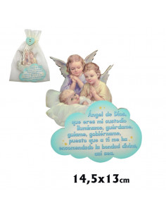 Medalla Cuna Con Placa...