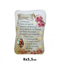 Iman Pergamino 8X5. 5 Cm...