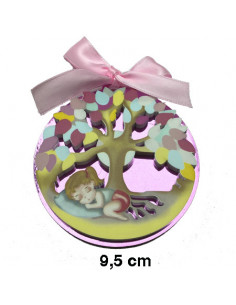 Iman Metal Corazon Para...