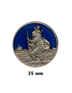 Placa Coche Virgen...