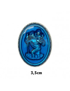 Placa Coche San Cristobal...