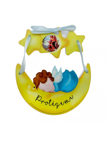 Placa Coche Virgen Milagrosa Niquel...