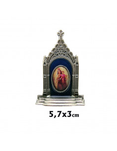 Placa Metal Niquel Forma De...