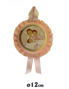 Medalla Cuna Con Placa...