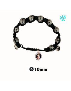 Pulsera Cuerda Con Cristal...