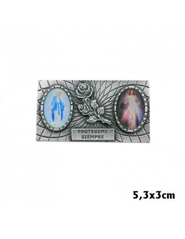 Medalla Cuna Redonda Resina 7Cm Niño...