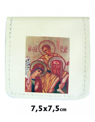 Rosariera Piel Serigrafiada...