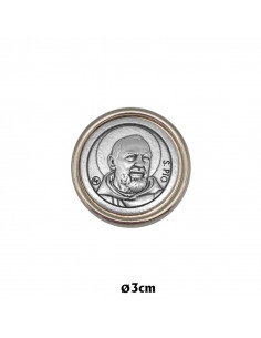 Placa Coche Redonda Padre...