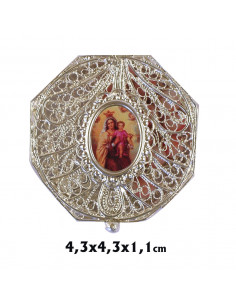 Estuche Bendicion Virgen...