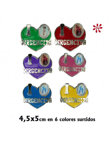 Iman Metal Corazon Para Personalizar...