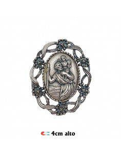 Medalla 6X4cm Metal Con...