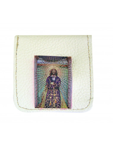 Rosariera Piel Serigrafiada...