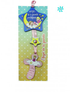 Crucifijo Madera 4. 5X2. 5...