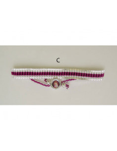 Pulsera Triple Fila Con 36...