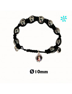Pulsera Cuerda Con Cristal...
