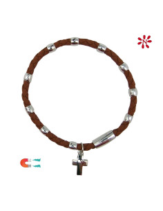 Pulsera Cuero Trenzado...