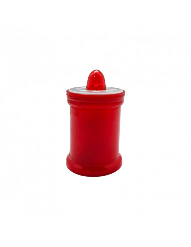 Velon A Pilas Rojo Luz Parpadeante...