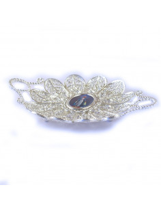 Pulsera Elastica Cristal...