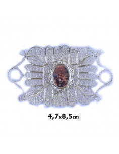 Pulsera Elastica Cristal...