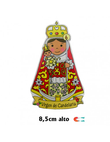 Iman Infantil Virgen Candelaria...