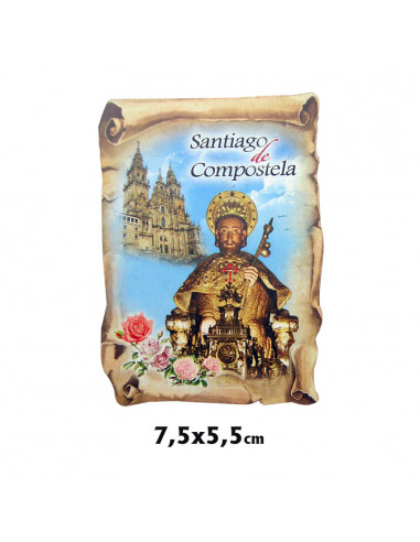 Iman Pergamino 75X55mm Santiago De...