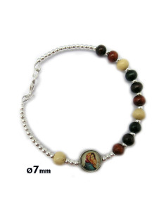 Pulsera Cuerda Con Cristal...