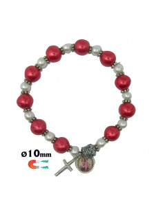 Pulsera Triple Fila Con 36...
