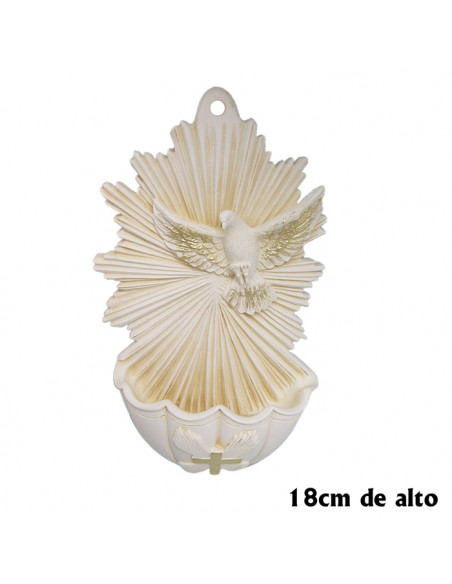 Escapulario Acero Dorado Rectangular 1.2X1cm Foto Esmalte Duro Con Cadena De Acero