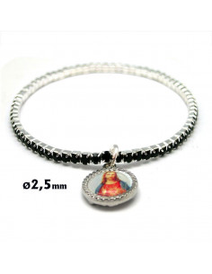 Pulsera Elastica Madera...