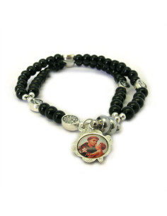 Pulsera Espiral Perla...